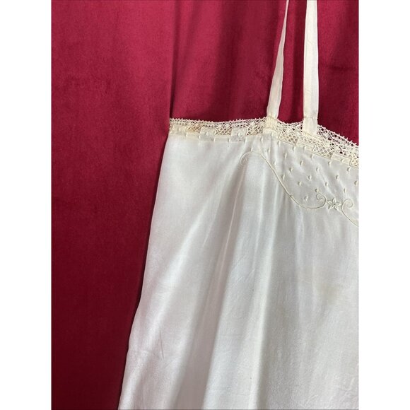 Vintage 20s step In lounge romper silk - Picture 4 of 8